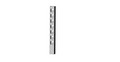 Mellanstolpe Harstena Galvad 715 mm Steel Design